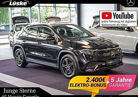 Mercedes-Benz EQA 250 AMG Line CarPlay Rückfahrkamera Spur DAB