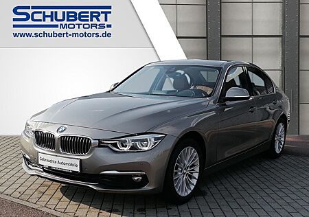 BMW 320 d Luxury Line HUD Navi LED AHK Leder SHZ