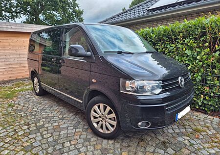 VW T5 Multivan Volkswagen Highline 179 PS Automatik Leder PDC