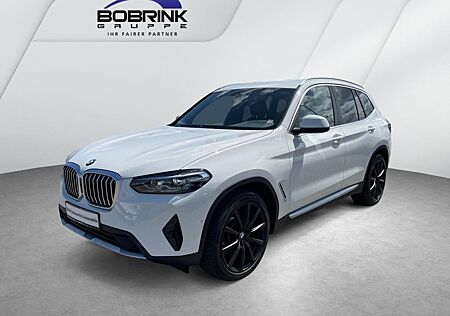 BMW X3 xDrive20i AHK HiFi Navi Sitzhzg LED Klima
