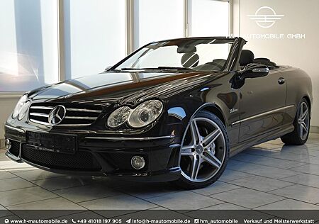 Mercedes-Benz CLK 63 AMG ~MB-Historie/ACC/Sitzlüftung/H&K