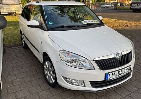 Skoda Fabia 1.6l TDI 77kW Ambition Combi Ambition