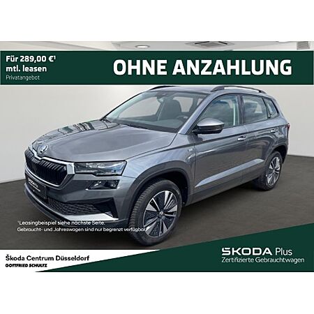 Skoda Karoq leasen