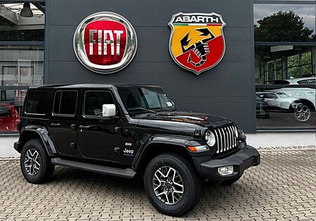 Jeep Wrangler Sahara PHEV +LED+KAMERA VORNE+HINTEN+