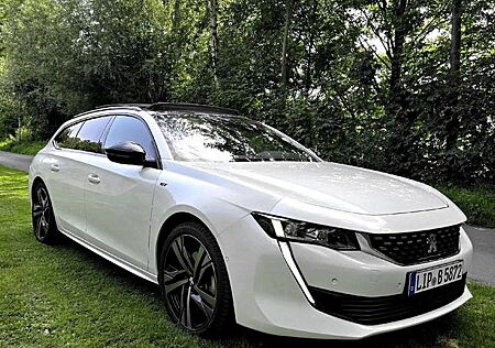 Peugeot 508 SW 225 GT PACK 19" S-DACH fast Voll