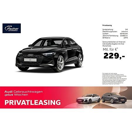 Audi A3 leasen