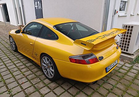 Porsche 911 Urmodell 996GT3 Siegerauto Porschesportscup2004-ex-Dolenc