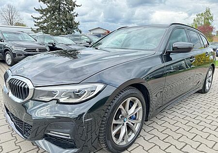 BMW 320d Aut M-SportPaket HUD AHK Navi PDC Leder