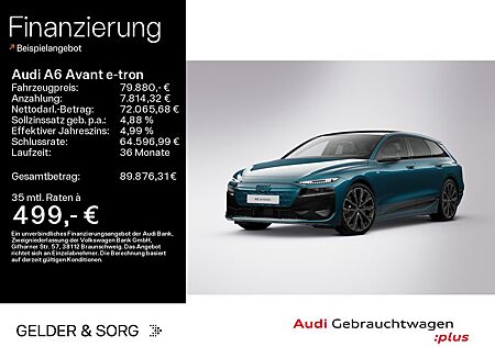 Audi A6 e-tron A6 Avant e-tron S line AHK*Air*360°*Pano*B&O*HuD