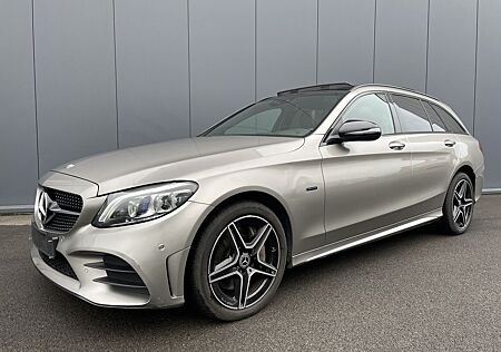 Mercedes-Benz C 300 de PHEV AMG-line PANO NIGHT LEDER BLIS CAM