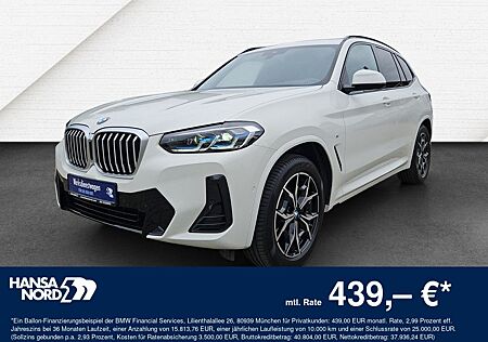 BMW X3 xDrive20d M-SPORT LASER NAVI HUD KAMERA LEDER