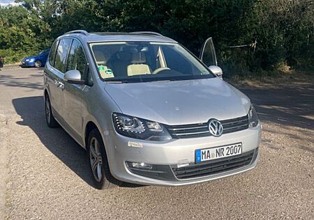 VW Sharan Volkswagen 2.0 TDI Automatikgetriebe Vollausstatung