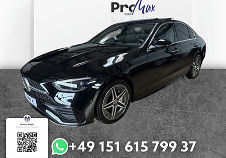 Mercedes-Benz C 220 C 220d AMG Line Pano Digital Light Distronic