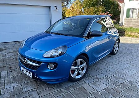 Opel Adam S 1.4 Turbo 110kW S Ardenblau