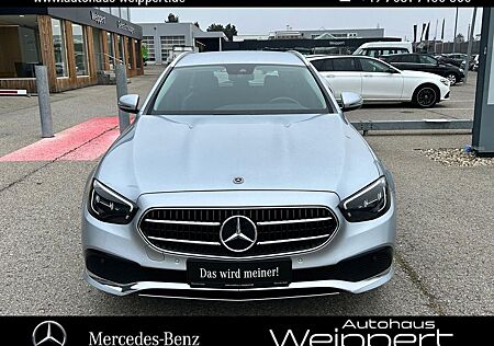 Mercedes-Benz E 220 E220Td 4m MBUX LED SPURP PTS KAM AMBI AVANTGARDE