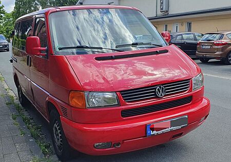 VW T4 Multivan Volkswagen LPG syncro an Bastler