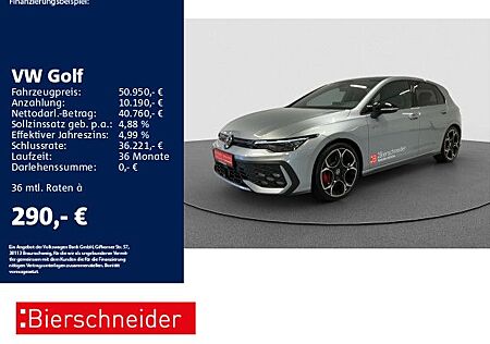 VW Golf Volkswagen 8 GTI 2.0 TSI DSG Black Style AHK PANO STHZ