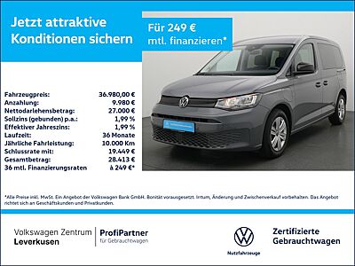 Volkswagen Caddy eHybrid DSG AHK KAM SHZ PDC