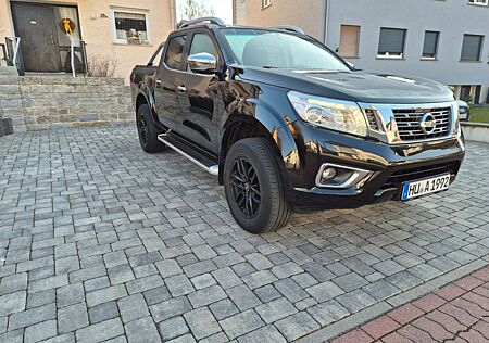 Nissan Navara 360CAM SCHECKHEFT LEDER