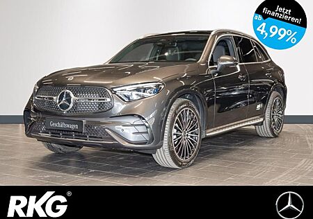 Mercedes-Benz GLC-Klasse GLC 200 4M EDITION AMG DISTRONIC EL.SITZE PANO