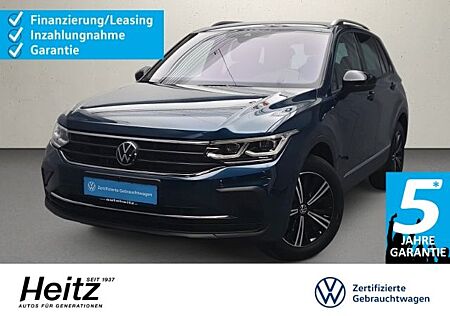 VW Tiguan Volkswagen TDI Active AHK Navi Matrix 5J Garantie