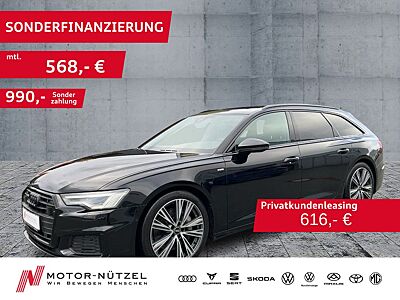 Audi A6 Avant 55 TFSI QU 2xS-LINE MATRIX+NAV+HuD+PANO