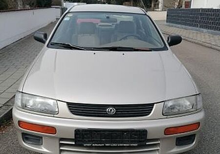 Mazda 323 S 1.5 S
