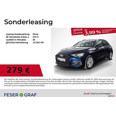 Audi A3 leasen