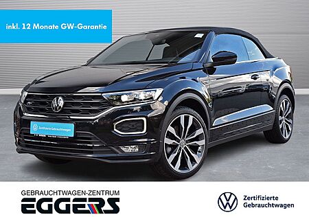 VW T-Roc Volkswagen Cabrio 1.5 TSI DSG *R-Line*LED*AHK*RüKam*