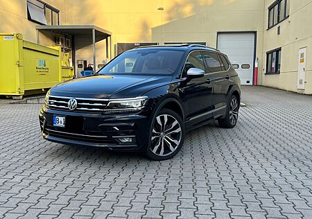 VW Tiguan Allspace Volkswagen R line 4Motion PANO 7-Sitz LEDER