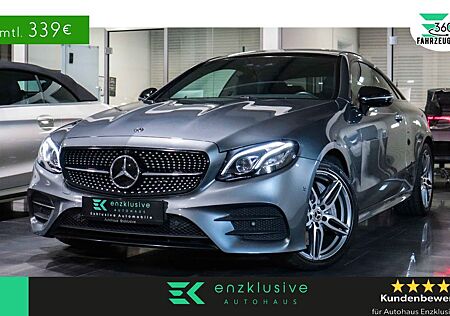 Mercedes-Benz E 400 Coupé 4M AMG*PANO*WIDESCR*360°*DISTRO*BURM