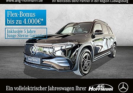 Mercedes-Benz EQB 350 4M AMGLine Premium+Night+LED+AHK+Diston.