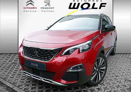 Peugeot 3008 GT Hybrid 225 EAT8 AKTIVSITZE LED PANO 360°