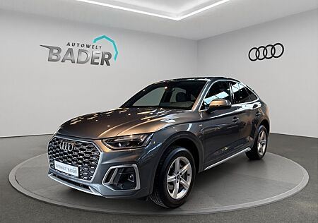 Audi Q5 Sportback S-Line Pano LED RFK AHK 40 TDI quat