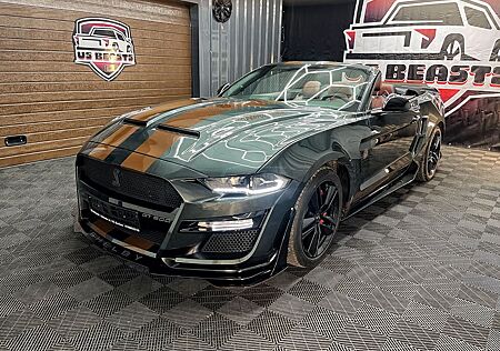 Ford Mustang GT500 Shelby look, 2.3 EcoBoost EU COC
