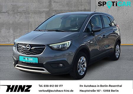 Opel Crossland X INNOVATION 1.2, PDC+Kamera,LRHZ,SHZ,