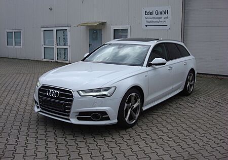 Audi A6 gebraucht kaufen Audi A6 Avant 3.0 TDI Quattro S-Tronic S-Line*Voll*