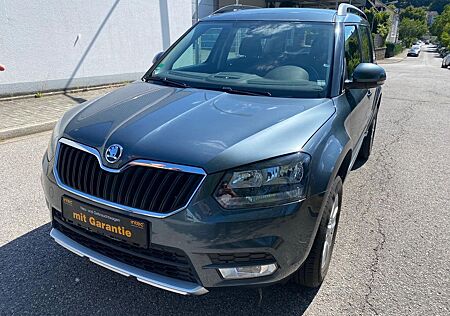 Skoda Yeti Ambition Facelift Navi Shz **39 Tsd Km !!