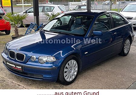 BMW 316 ti Compact 1.Hand erst 79.000km Klima PDC