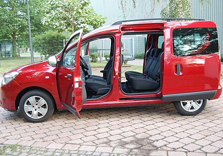 Dacia Dokker 1,3 TCe Comfort,AHK Klima,Sitzheizung
