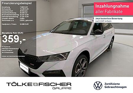 Skoda Octavia Combi 2.0 TDI RS Plus DCC ACC AHK AUT LM