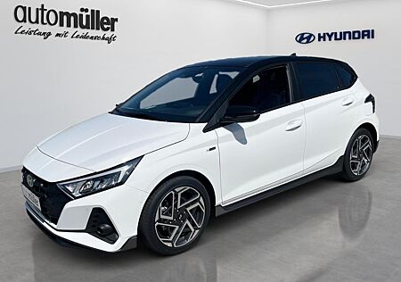 Hyundai i20 N-Line Assistenzpaket Dachlackierung SHZ*LHZ