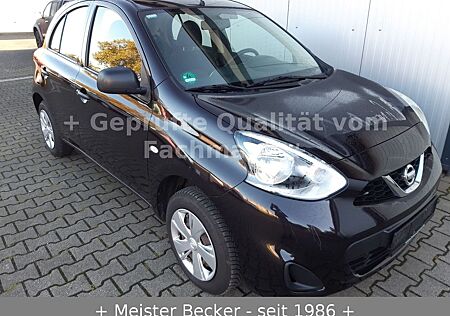 Nissan Micra 1,2 Visia First*Klima*Blue*TÜV*Garantie