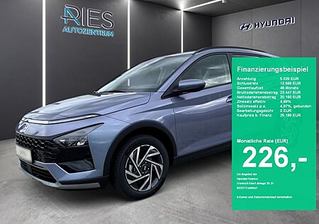 Hyundai Bayon 1.0 T-GDI Trend KlimaA*LED*Navi*Sound*4xSH