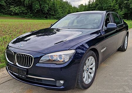 BMW 740i A Navi, Xenon, blaumet.