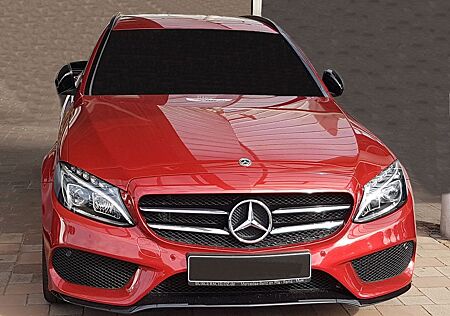 Mercedes-Benz C 250 T AMG Line Autom. 9G, AHK, Navi, 19Zoll