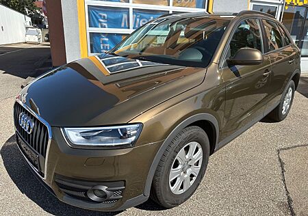 Audi Q3 2.0 TDI, Standheizung, Navi, AHK