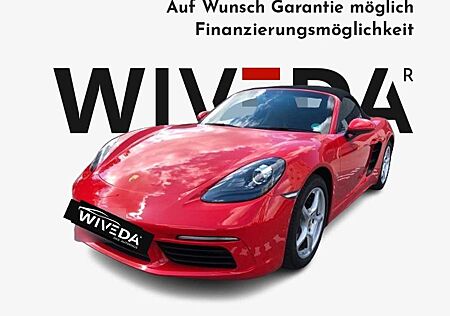 Porsche Boxster 718 Cabrio Sport-Auspuff~Navi~HiFi~SHZ~