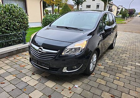 Opel Meriva 1.4 STYLE Turbo AHK Sitzheitung usw TOP