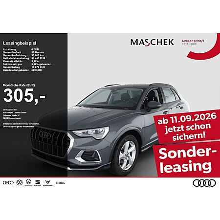 Audi Q3 leasen